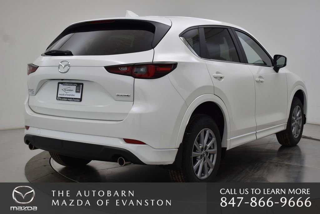 Used 2025 MAZDA CX-5 AWD 2.5 S w/ Select Package image 17