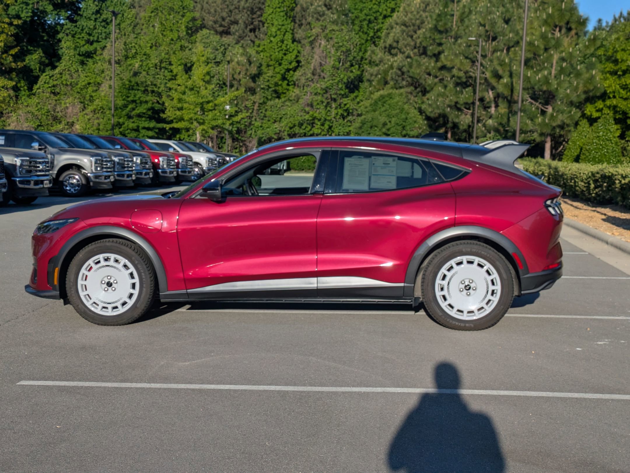 Certified 2025 Ford Mustang Mach-E GT AWD/4WD image 7