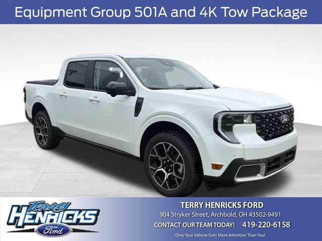 New 2026 Ford Maverick Lariat