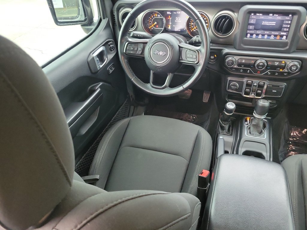 Used 2020 Jeep Wrangler Unlimited Sport AWD/4WD image 11