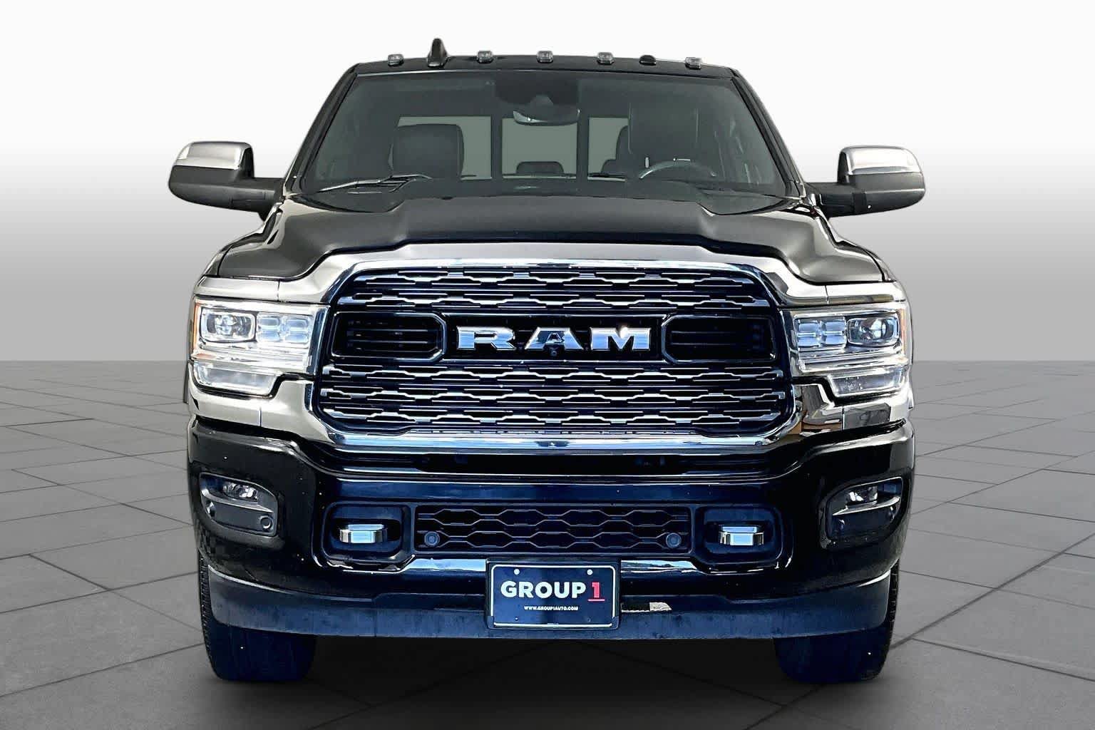 Used 2020 RAM 2500 Limited AWD/4WD image 4