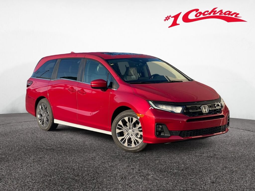 New 2026 Honda Odyssey Touring image 1