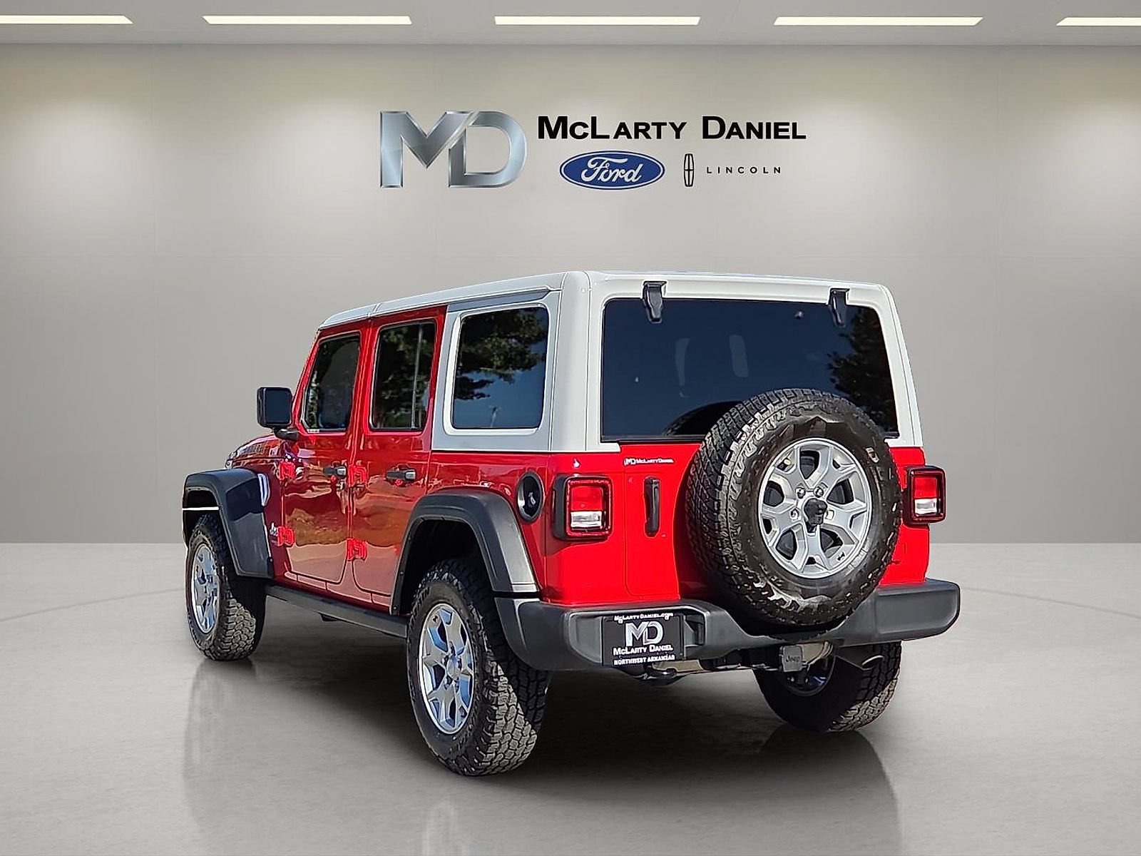 Used 2021 Jeep Wrangler Unlimited Sport AWD/4WD image 4