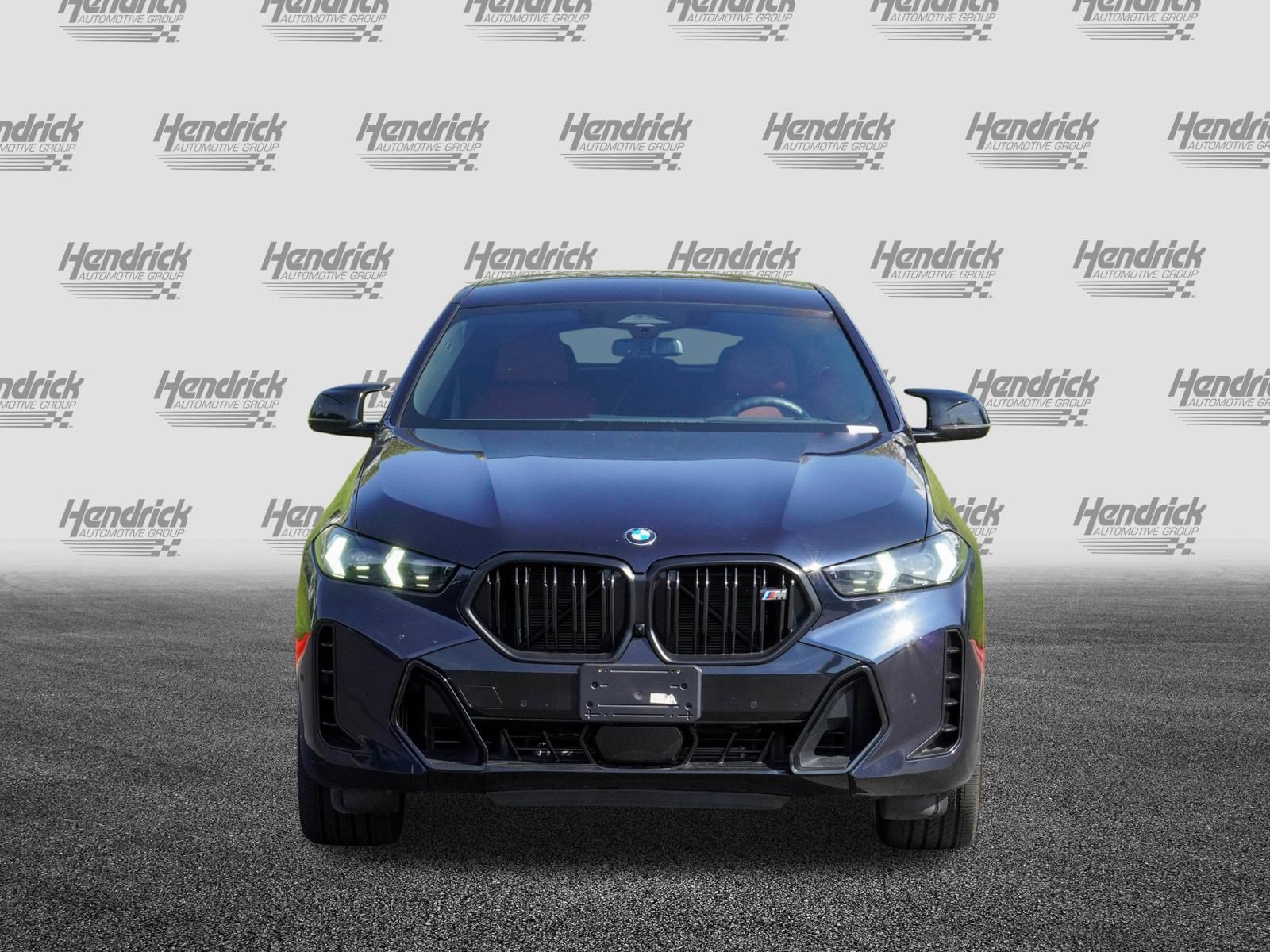 Certified 2026 BMW X6 M60i w/ Parking Assistance Package AWD/4WD image 3