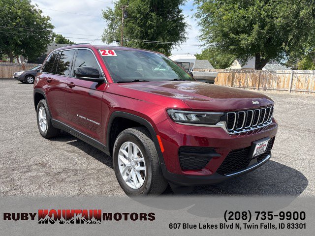 Used 2024 Jeep Grand Cherokee Laredo X w/ Luxury Tech Group I