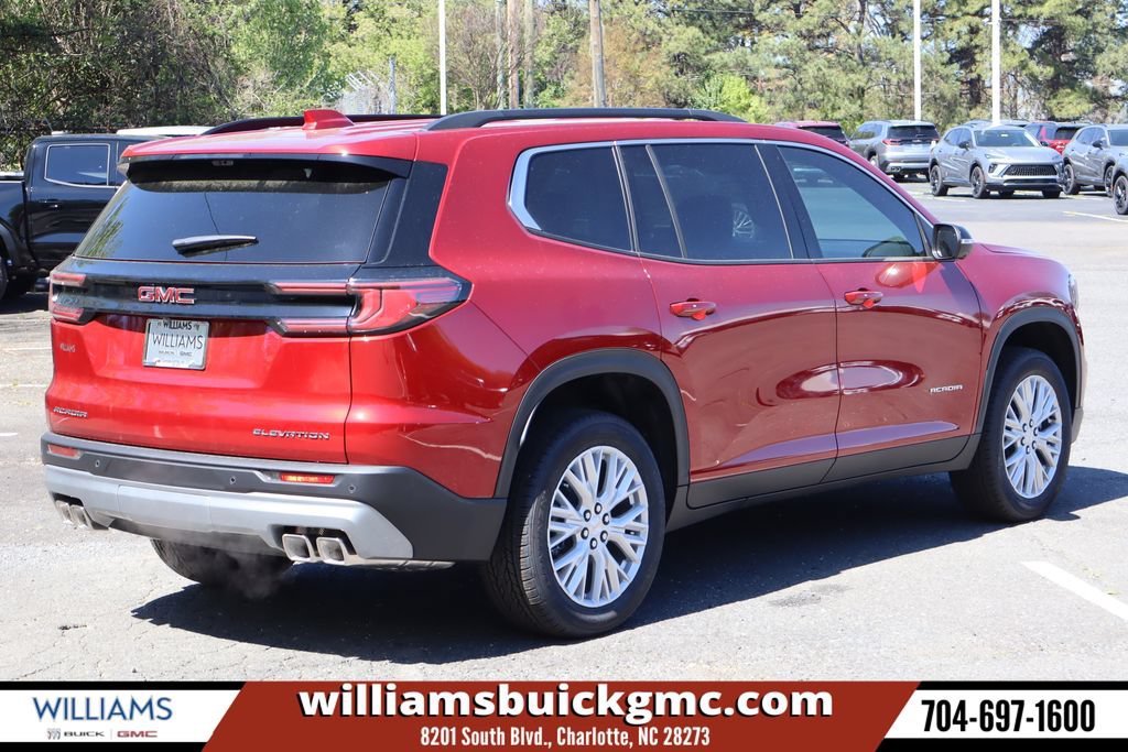 New 2026 GMC Acadia Elevation w/ Elevation Premium Package FWD image 7