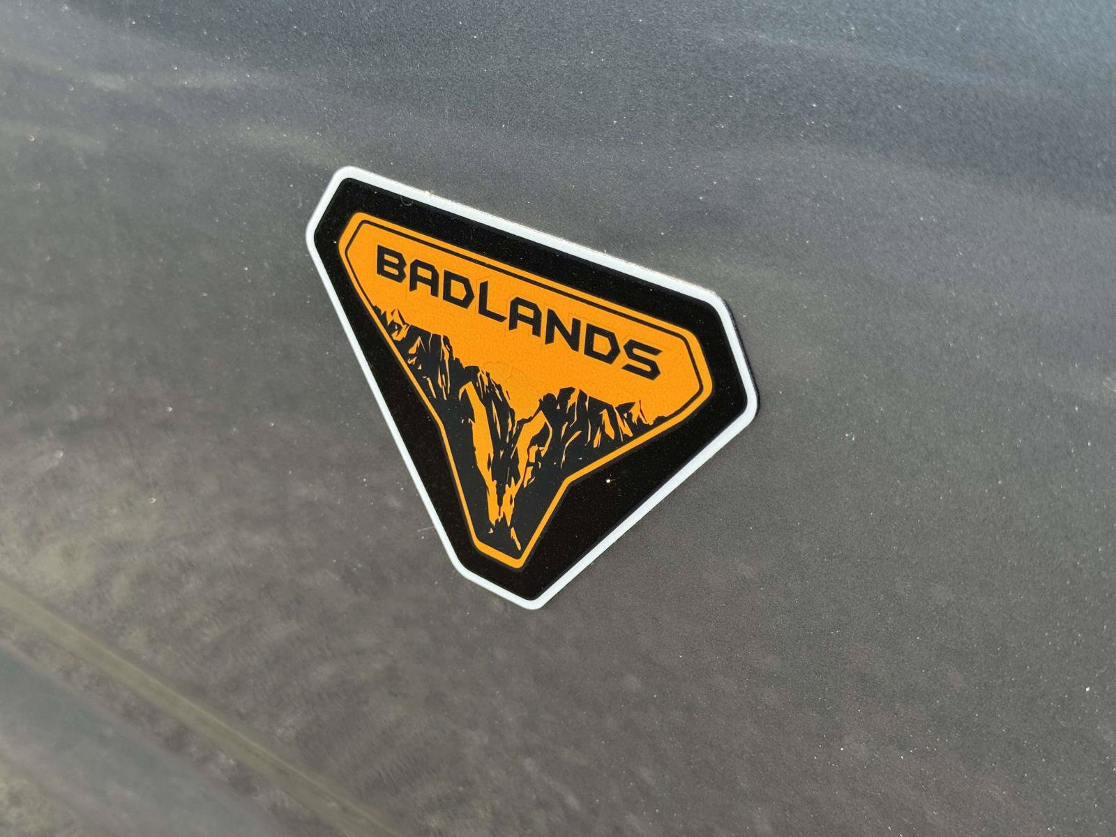 New 2026 Ford Bronco Sport Badlands AWD/4WD image 9