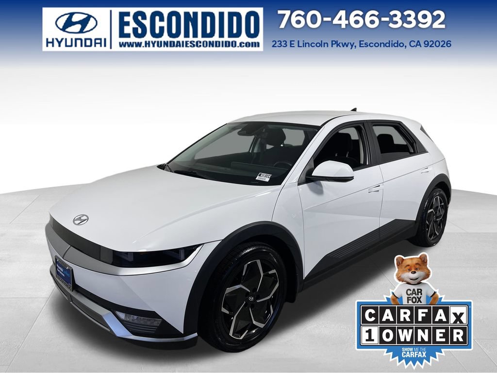Certified 2024 Hyundai Ioniq 5 SEL RWD 360° Tour