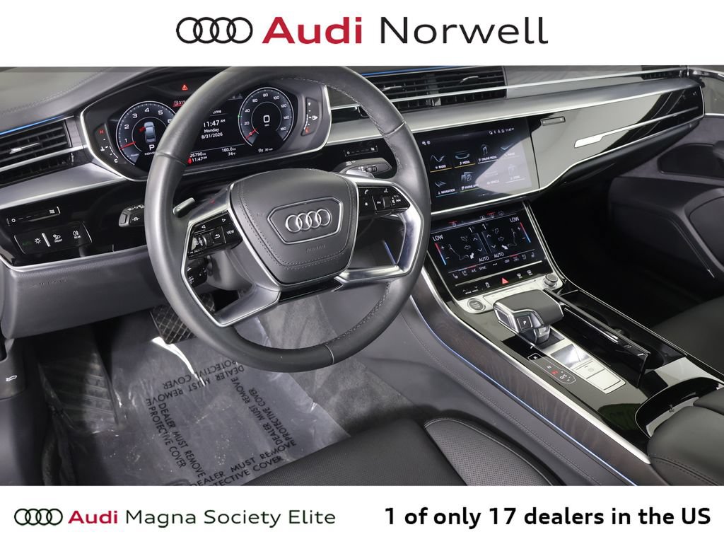Used 2025 Audi A8 L 3.0T AWD/4WD image 2