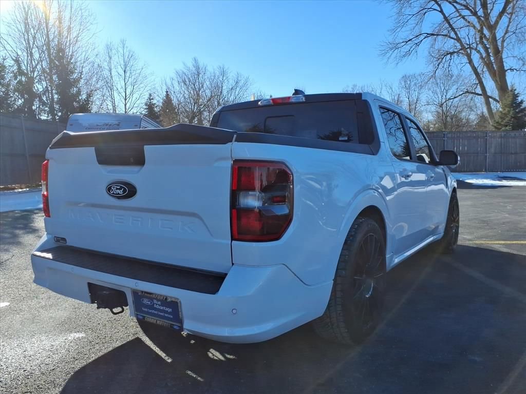 Certified 2025 Ford Maverick Lobo image 7