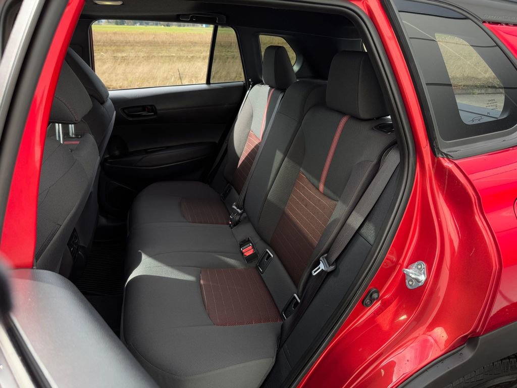 Certified 2025 Toyota Corolla Cross Hybrid Nightshade w/ Moonroof Package image 25