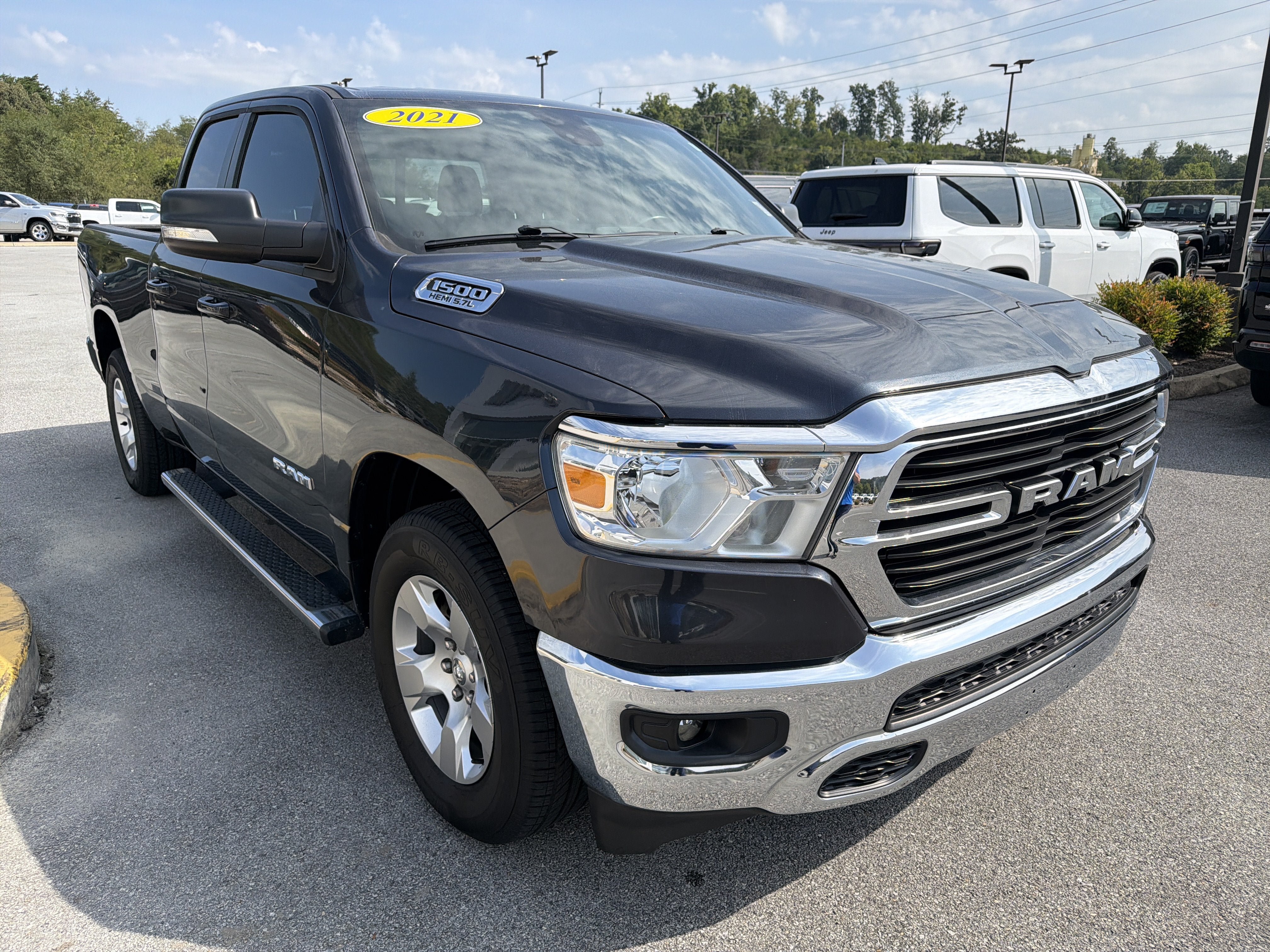 Used 2021 RAM 1500 Big Horn RWD image 4