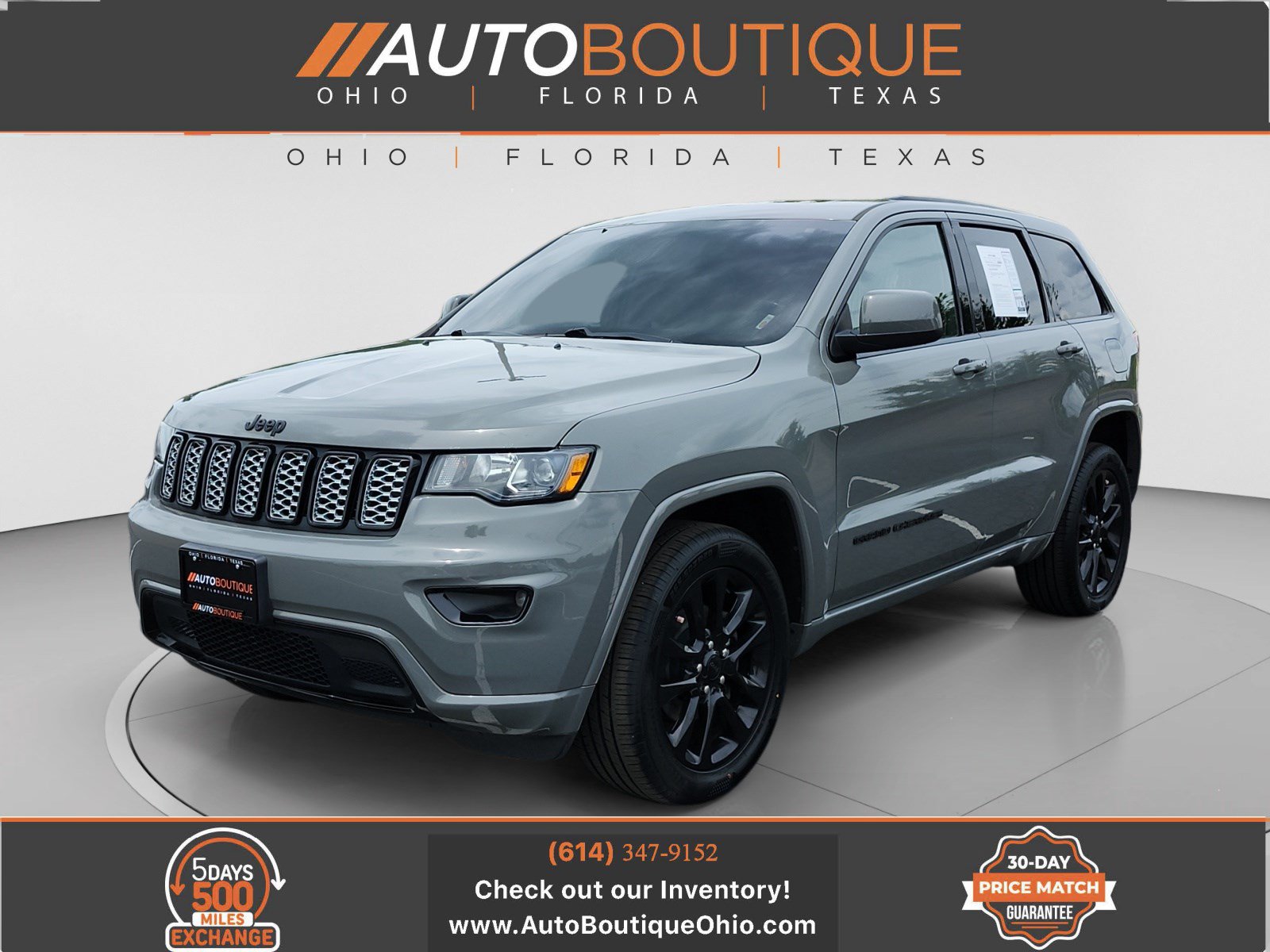 Used 2019 Jeep Grand Cherokee Altitude AWD/4WD image 1