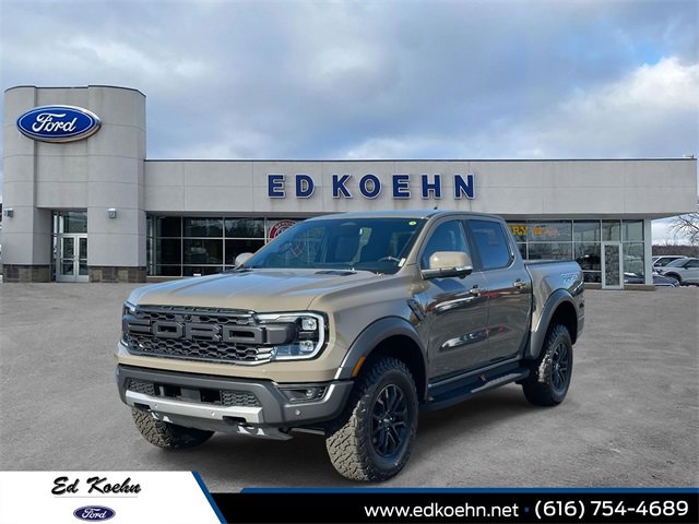 New 2025 Ford Ranger Raptor