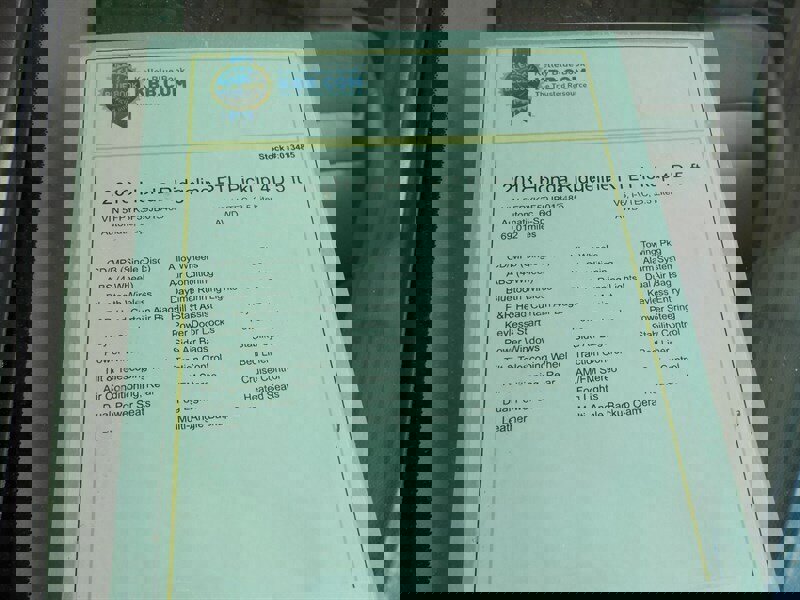 Used 2018 Honda Ridgeline RTL image 18