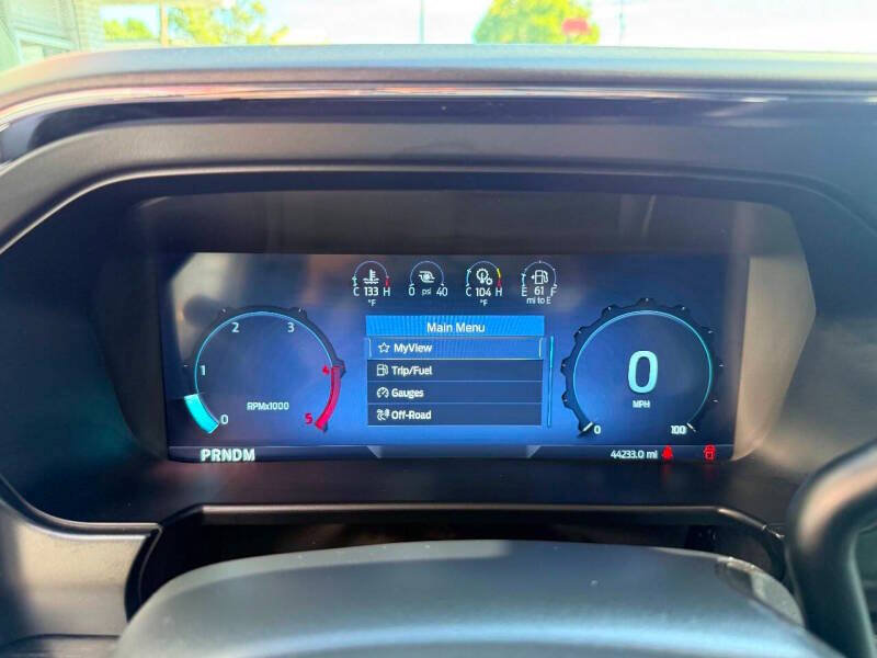 Used 2023 Ford F250 Lariat w/ Sport Appearance Package AWD/4WD image 26