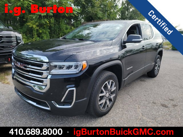 Certified 2022 GMC Acadia SLE FWD image 3