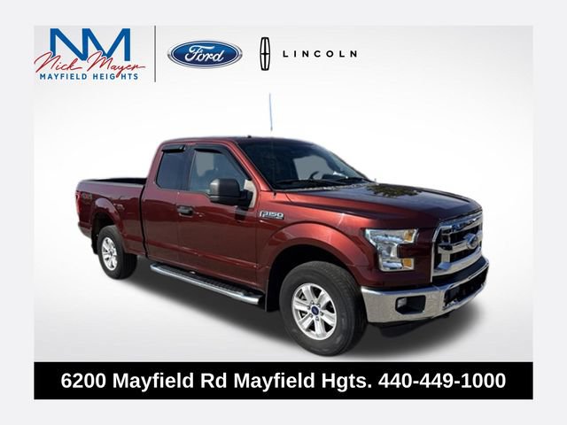 Used 2016 Ford F150 XLT AWD/4WD image 1