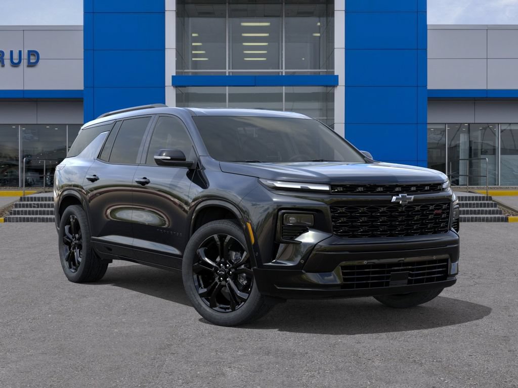 New 2027 Chevrolet Traverse RS w/ LPO, Floor Liner Package AWD/4WD image 7
