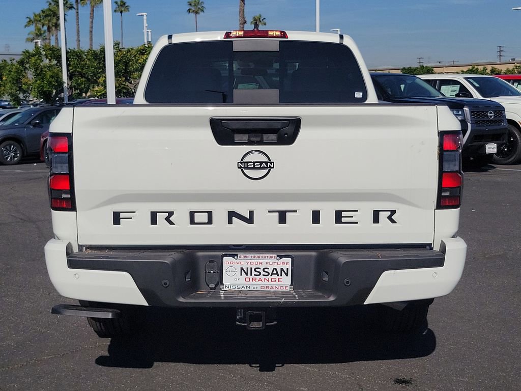 New 2026 Nissan Frontier SV RWD image 7