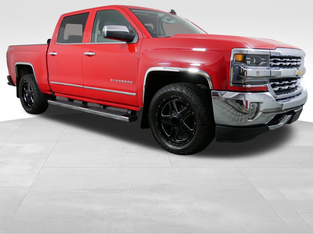 Used 2016 Chevrolet Silverado 1500 LTZ w/ Sport Package AWD/4WD image 2