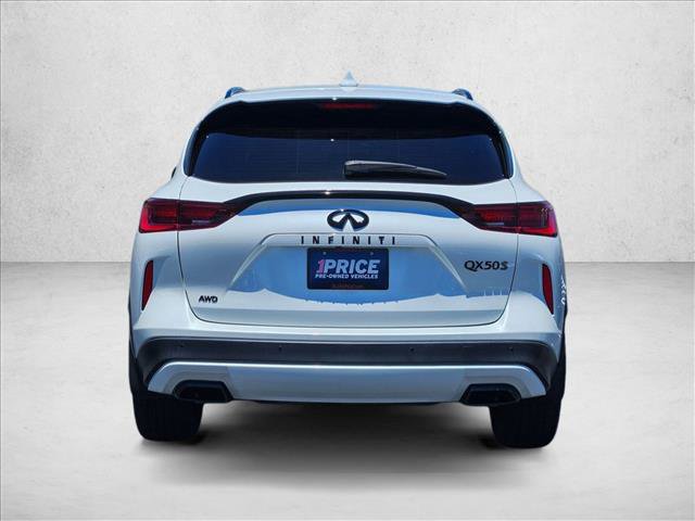 Used 2024 INFINITI QX50 Sport AWD/4WD image 7