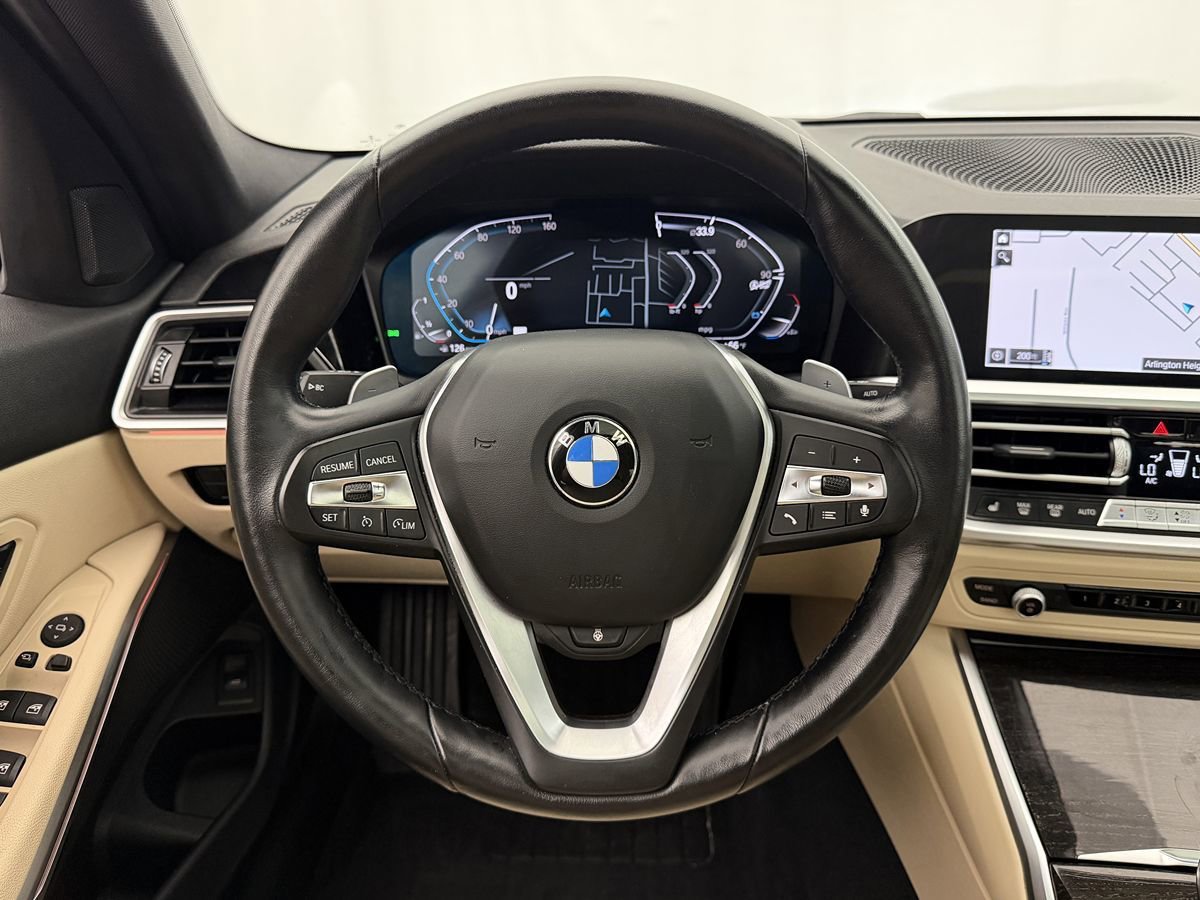 Used 2021 BMW 330i xDrive Sedan w/ Convenience Package AWD/4WD image 11