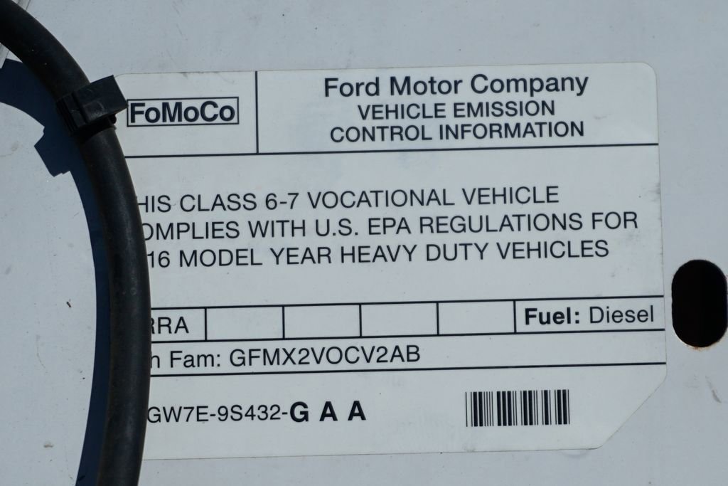 Used 2016 Ford F650 2WD Crew Cab Super Duty image 21