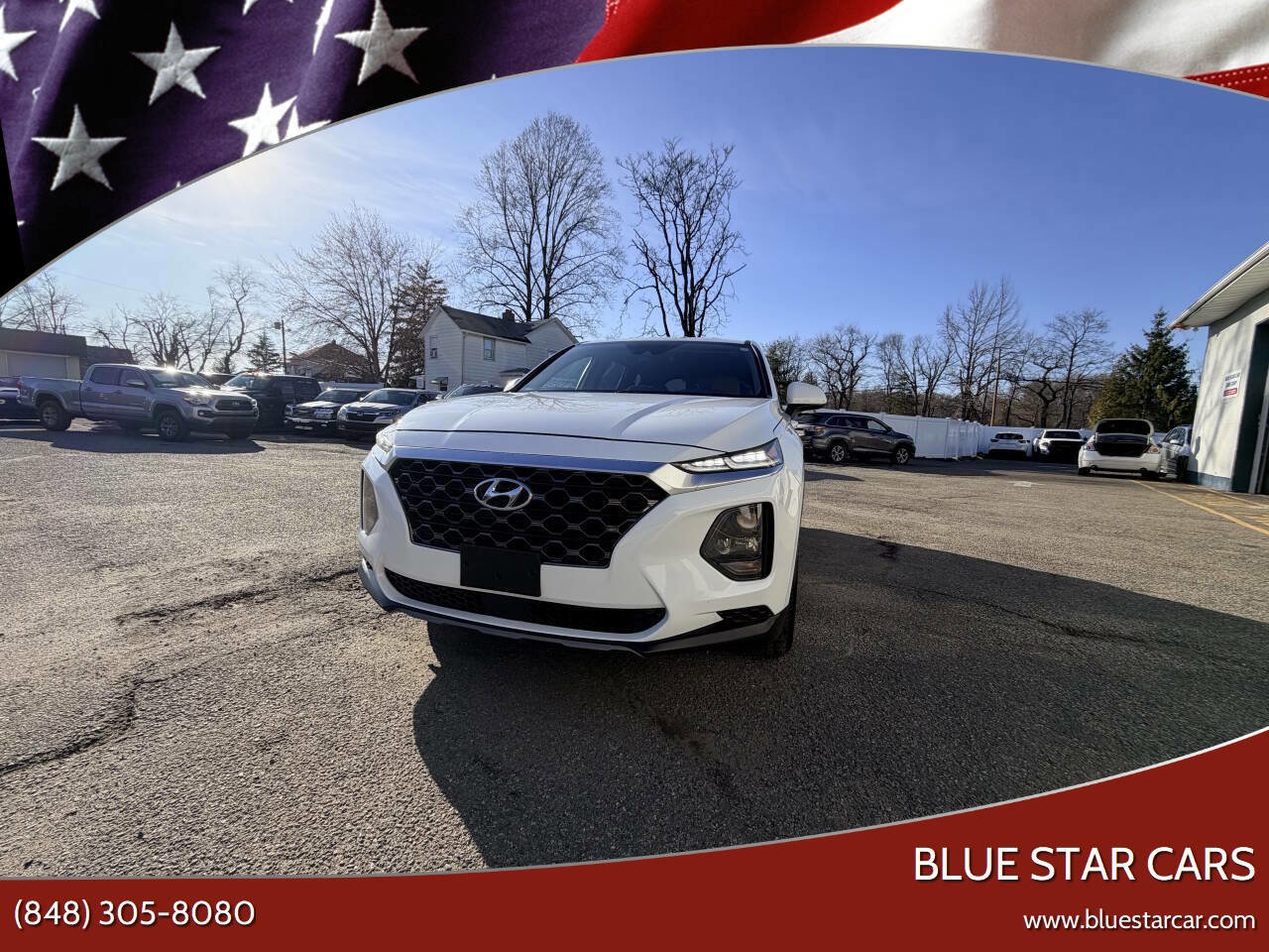 Used 2019 Hyundai Santa Fe SE FWD image 1