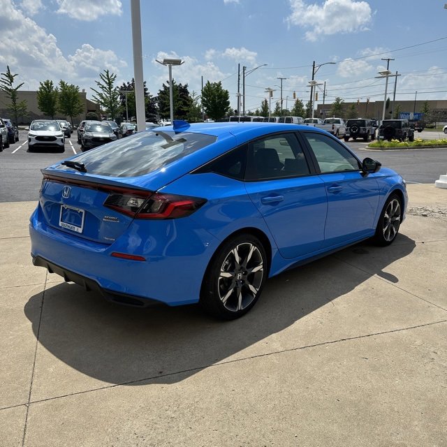 New 2026 Honda Civic Sport Touring image 3