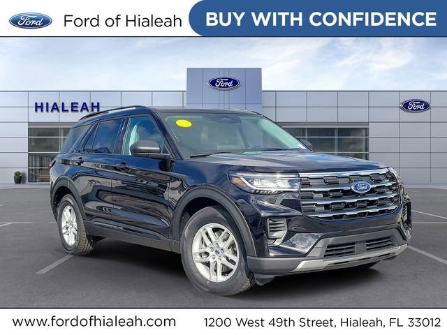 Used 2026 Ford Explorer Active