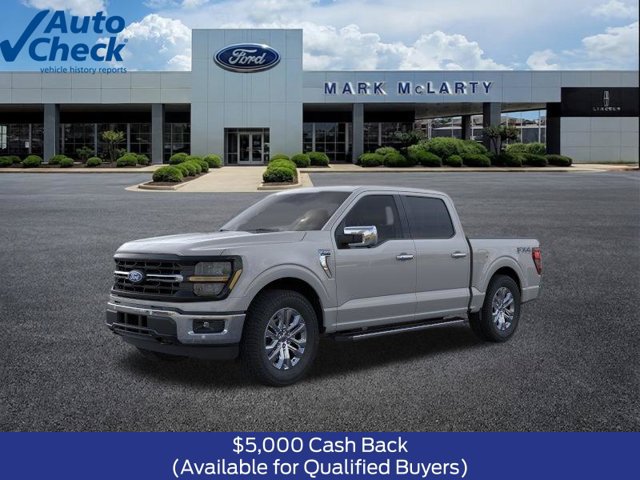 New 2026 Ford F150 XLT w/ Equipment Group 302A MID