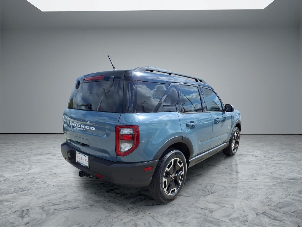 Used 2023 Ford Bronco Sport Outer Banks w/ Tech Package AWD/4WD image 7