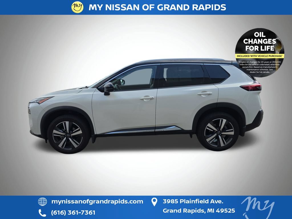 Used 2023 Nissan Rogue SL AWD/4WD image 5