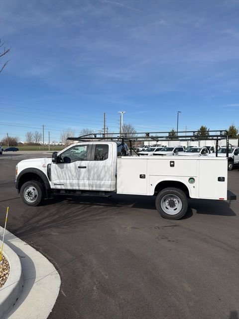 New 2026 Ford F550 4x4 SuperCab Super Duty w/ XL Chrome Package image 7
