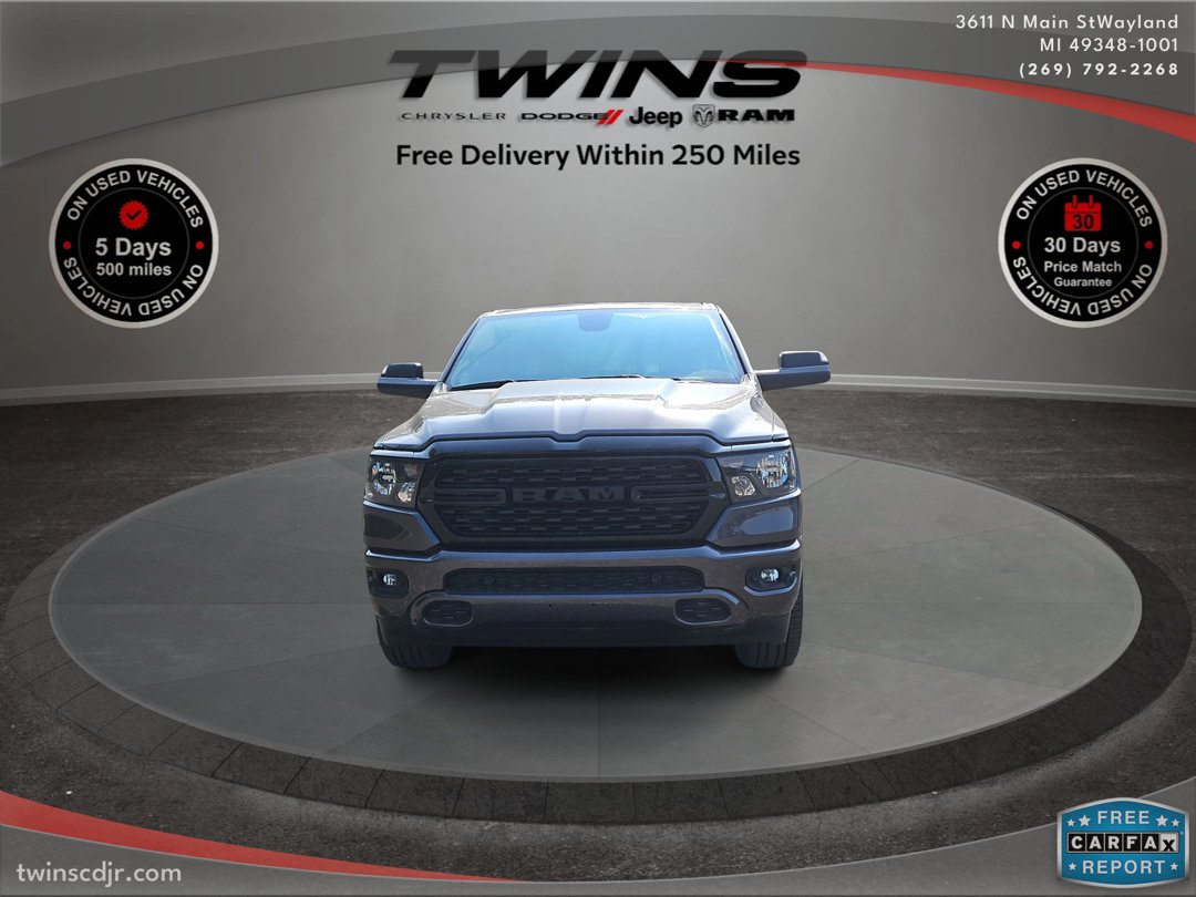 New 2024 RAM 1500 Big Horn AWD/4WD image 10