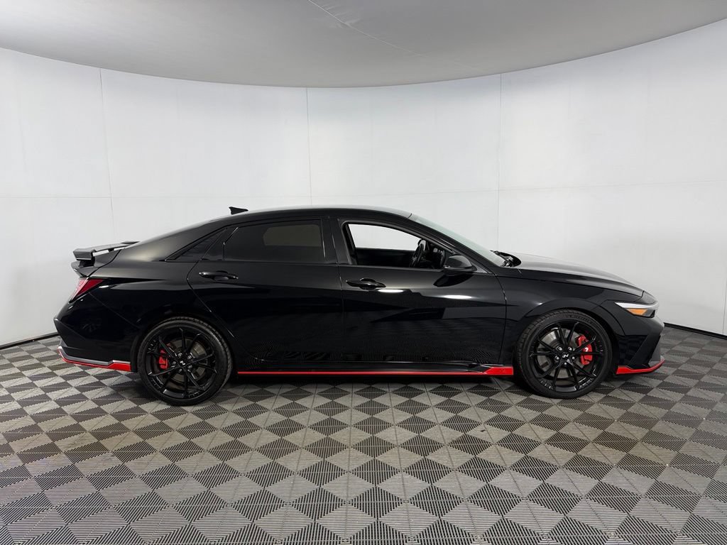 Used 2025 Hyundai Elantra N FWD image 7