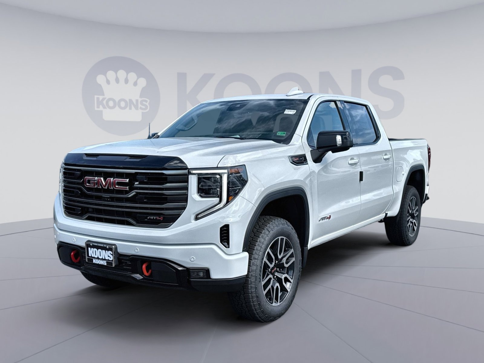 New 2026 GMC Sierra 1500 AT4 w/ Technology Package