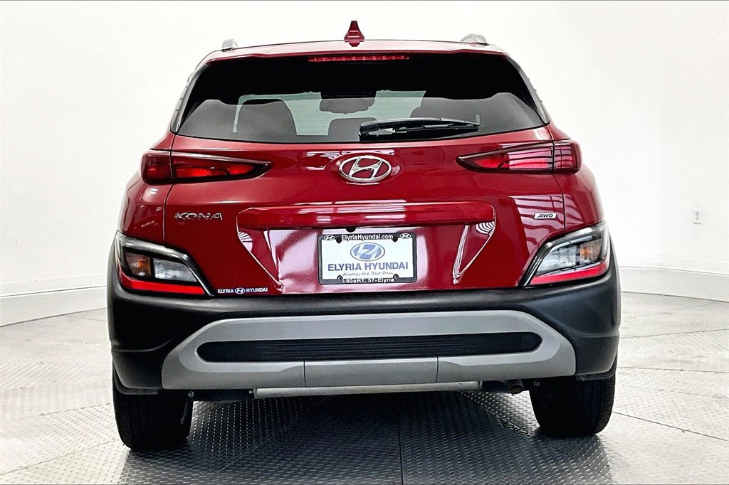 Used 2022 Hyundai Kona SEL w/ Cargo Package image 4