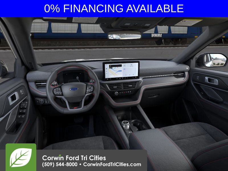 New 2026 Ford Explorer ST w/ Sun And Sound Package image 9
