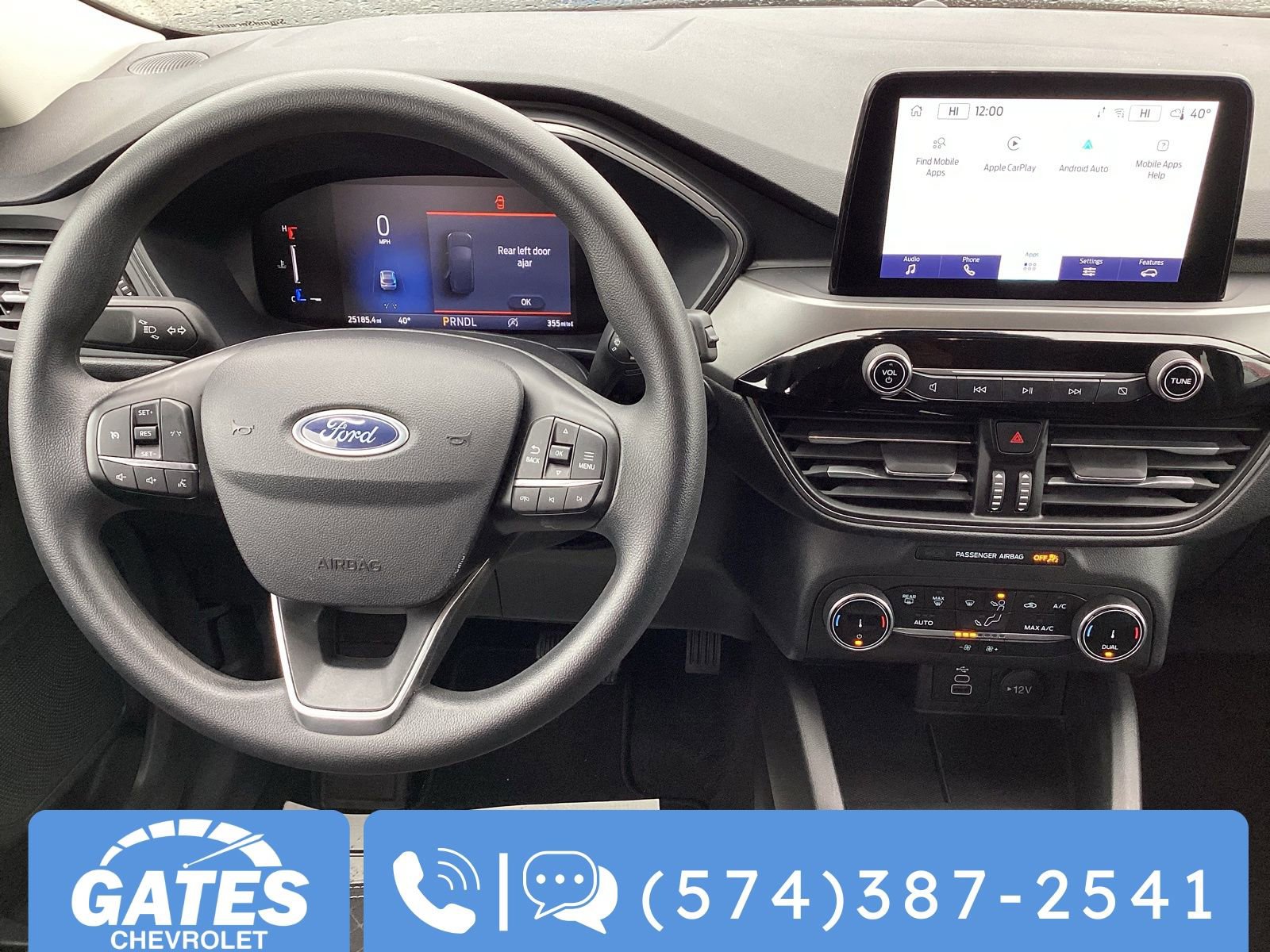 Used 2025 Ford Escape Active AWD/4WD image 16
