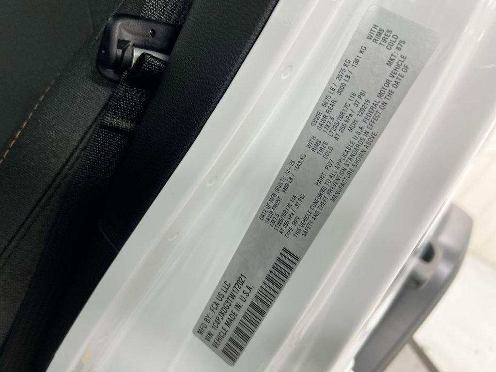 New 2026 Jeep Wrangler Willys image 26