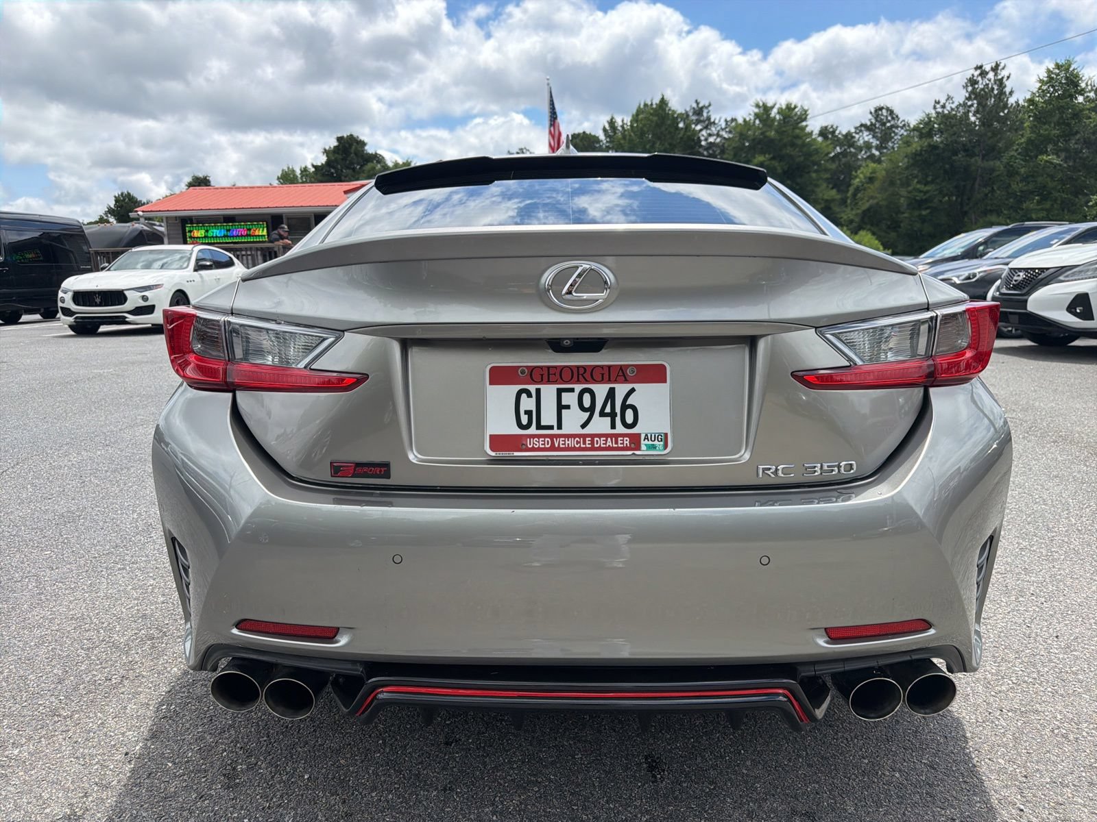 Used 2015 Lexus RC 350 w/ F Sport w/Summer Tires RWD image 5
