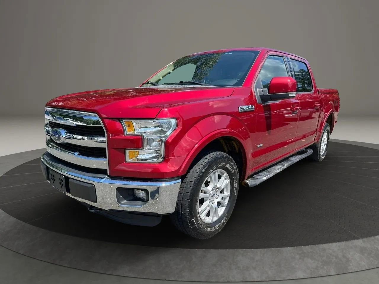 Used 2016 Ford F150 Lariat w/ Equipment Group 501A Mid image 1