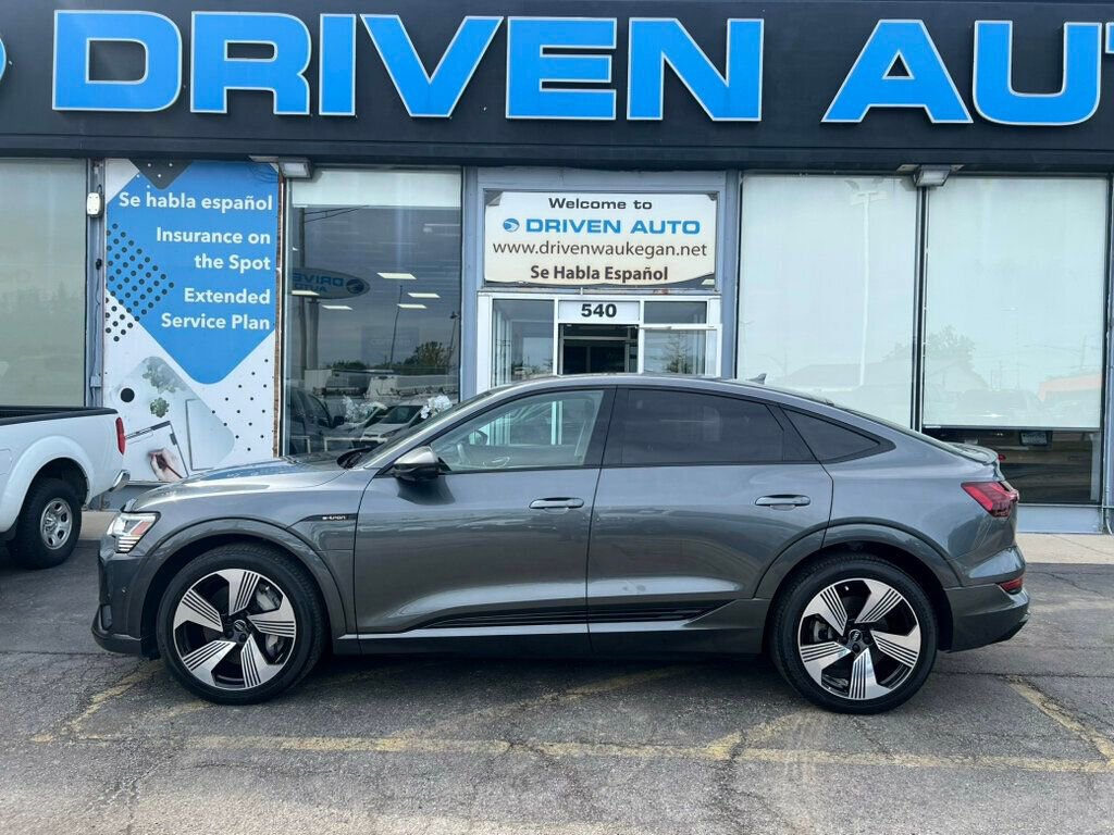 Used 2021 Audi e-tron Prestige w/ Prestige Package AWD/4WD image 40