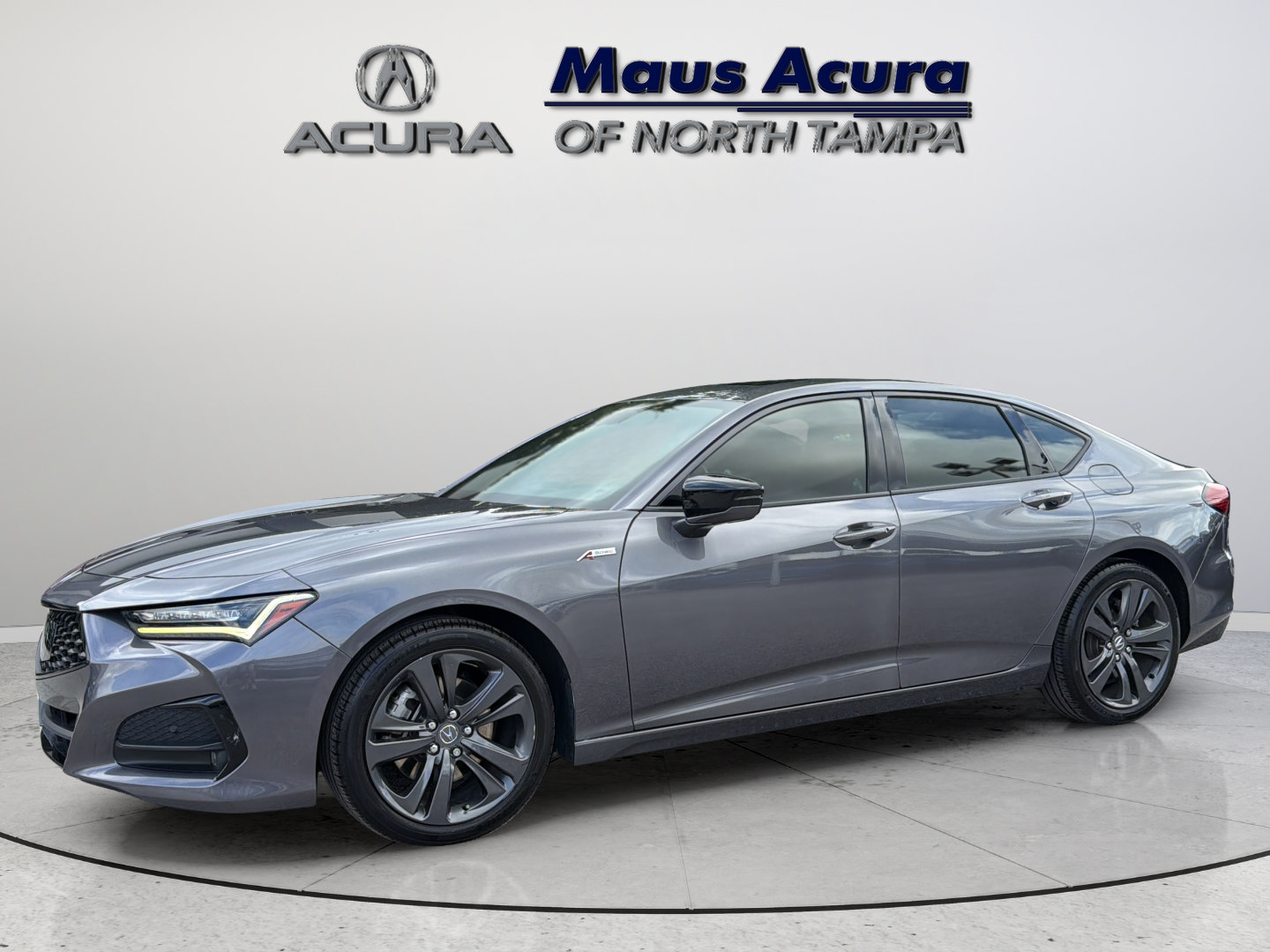 Used 2022 Acura TLX w/ A-SPEC Package FWD image 5
