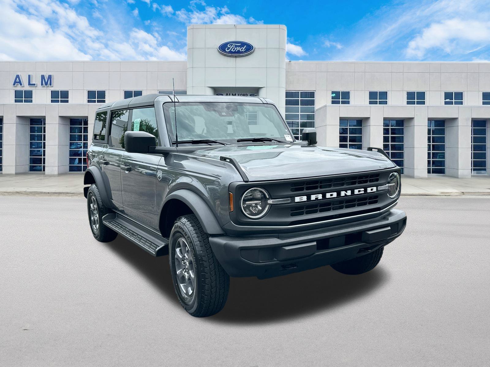 New 2026 Ford Bronco Big Bend AWD/4WD image 4