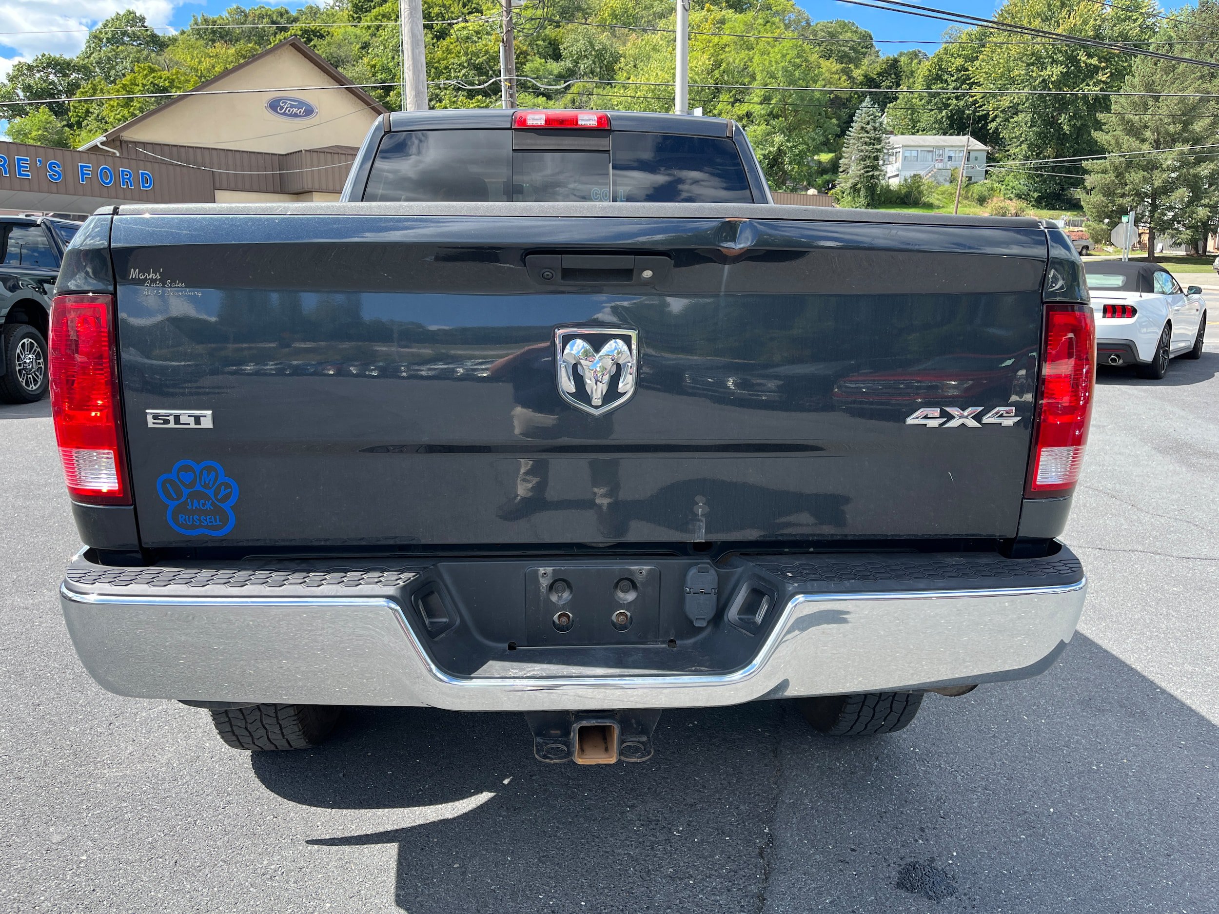 Used 2018 RAM 2500 SLT AWD/4WD image 10