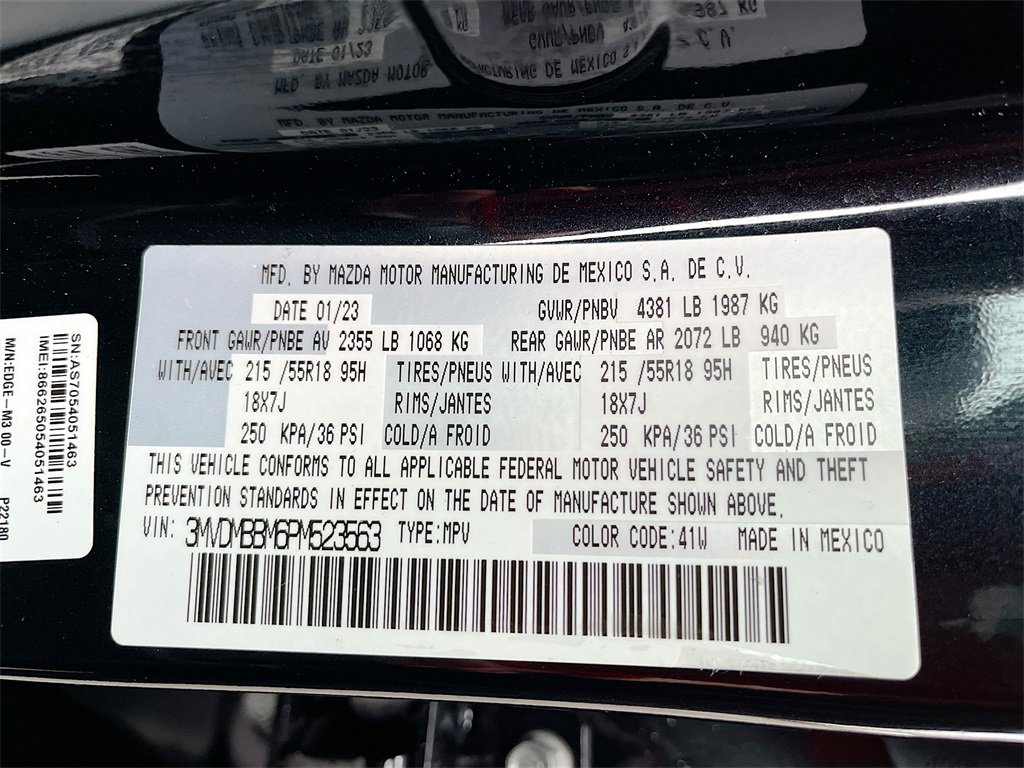 Used 2023 MAZDA CX-30 AWD 2.5 S w/ Select Package image 29