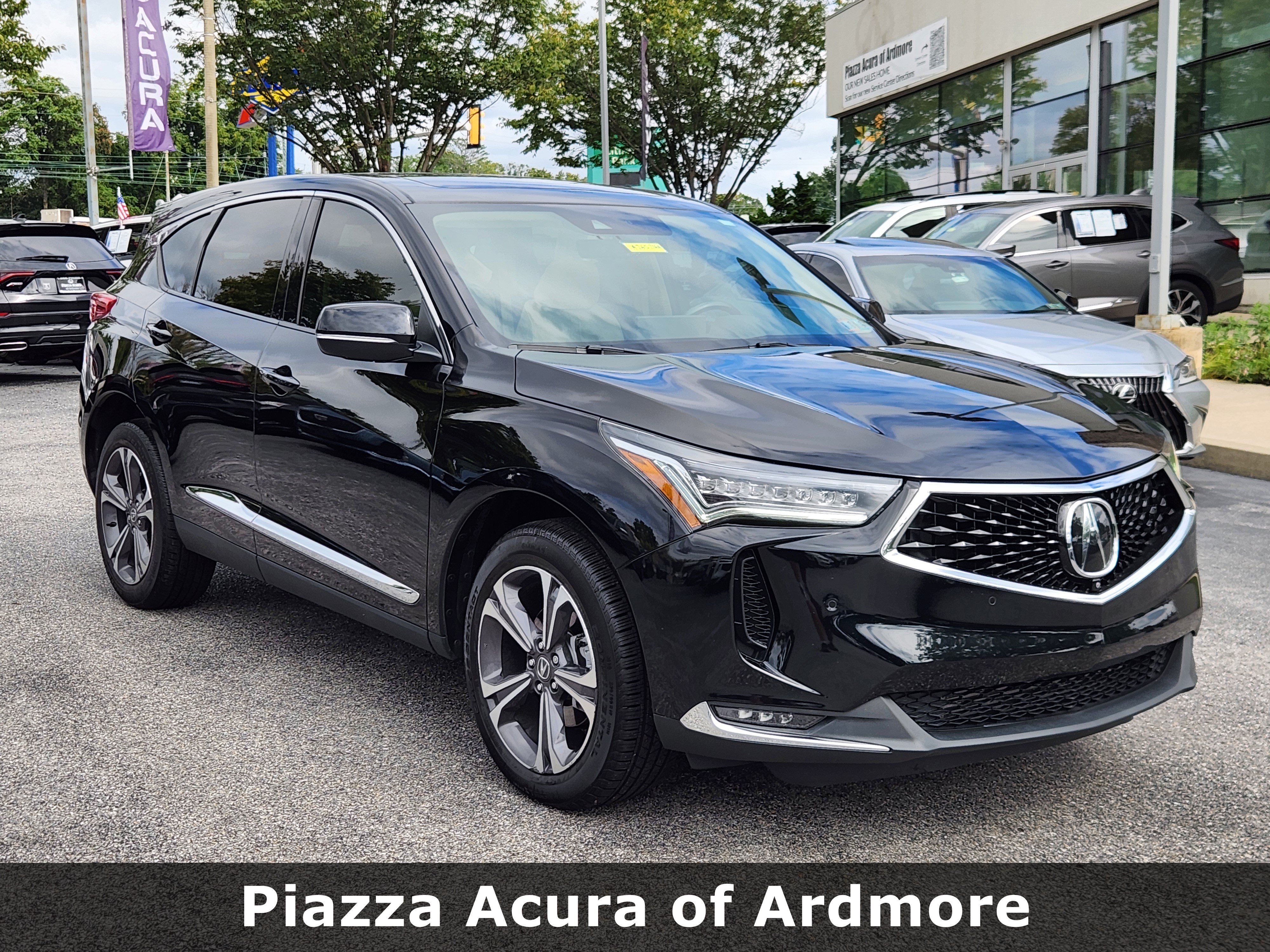 Certified 2024 Acura RDX w/ Advance Package AWD/4WD image 1